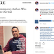 A “screenshot” of a Vogue article that does not exist.